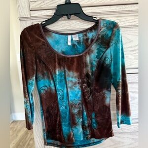 Sami + Jo Vintage Y2K-style Blouse (S)